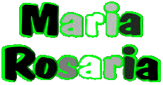 Nome FEMMINILE - Italia M Composto Maria Rosaria 