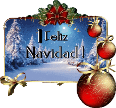 Messages Spanish Feliz Navidad Serie 14 