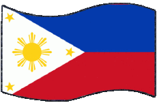 Drapeaux Asie Philippines Rectangle 