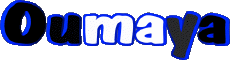 Nombre FEMENINO - Magreb Musulmán O Oumaya 