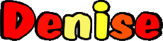 Vorname WEIBLICH - Frankreich D Denise 