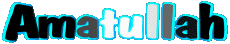 Nombre FEMENINO - Magreb Musulmán A Amatullah 