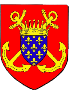 Bandiere Francia Dipartimenti - Città 17 PUILBOREAU 