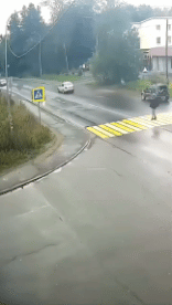 Humour - Fun Transports Voitures Accident  Fail 02 