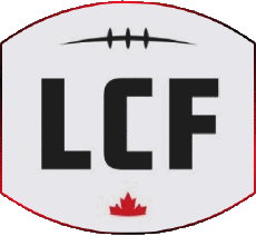 Sports FootBall Américain Canada - L C F Logo Français 