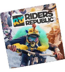 Multi Media Video Games Rider Republic Icons 