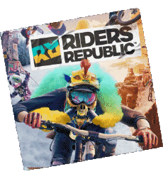 Multimedia Vídeo Juegos Rider Republic Icons 