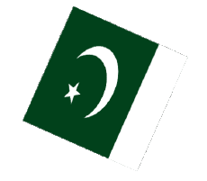 Drapeaux Asie Pakistan Sphere - Cube 