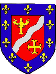 Drapeaux France Départements - Villes 95 Val d Oise 