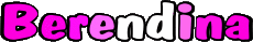 Nombre FEMENINO - Alemania B Berendina 