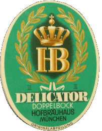 Bebidas Cervezas Alemania Hofbrau 