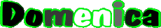Prénoms FEMININ - Italie D Domenica 