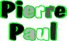 First Names MASCULINE - France P Pierre Paul 