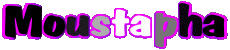 First Names MASCULINE - Maghreb Muslim M Moustapha 