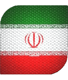 Fahnen Asien Iran Platz 
