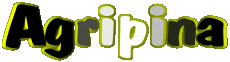 Nombre FEMENINO - España A Agripina 