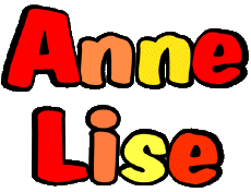 Nombre FEMENINO - Francia A Compuesto Anne Lise 