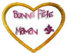Nachrichten Französisch Bonne Fête Maman 01 