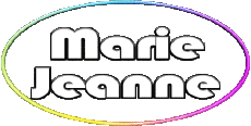 Prénoms FEMININ - France M Composé Marie Jeanne 