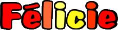 Nome FEMMINILE - Francia F Félicie 