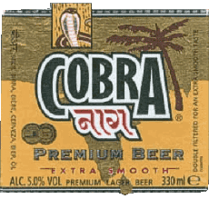 Boissons Bières Inde Cobra-Beer 