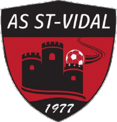 Deportes Fútbol Clubes Francia Auvergne - Rhône Alpes 43 - Haute Loire A.S Saint Vidal 