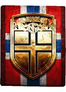 Sports Soccer National Teams - Leagues - Federation Europe Norway 