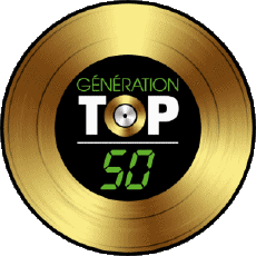 Multimedia Emissionen TV-Show Musique Divers Top 50 