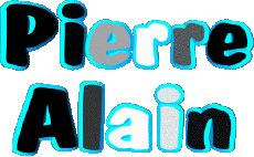 Vorname MANN - Frankreich P Pierre Alain 