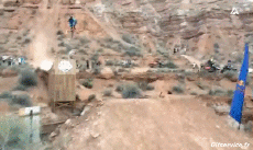 Humor -  Fun Sport Mountainbiking Stürze - Fail 