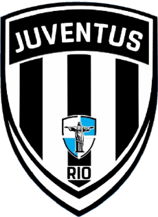 Sports Soccer Club America Logo Brazil Rio de Janeiro Juventus Futebol Clube RJ 