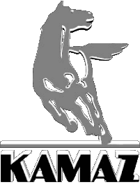 Transport LKW  Logo Kamaz 