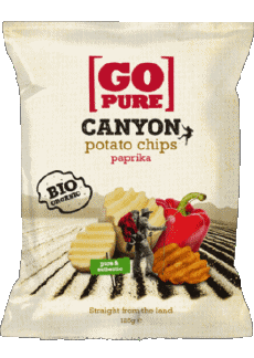 Essen Chips - Snack - Crips Niederlande Go Pure 