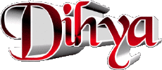 Vorname WEIBLICH - Maghreb Muslim D Dihya 
