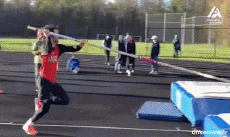 Humour - Fun Sports Saut à la Perche Serie 01 