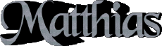 Nombre MASCULINO - Francia M Matthias 