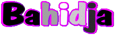 Nome FEMMINILE - Maghreb Musulmano B Bahidja 