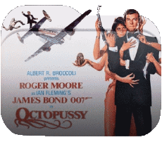 Multimedia Películas Internacional James Bond 007 Octopussy Iconos 