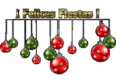 Messages Spanish Felices Fiestas Serie 08 
