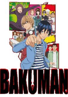 Multimedia Manga Bakuman 