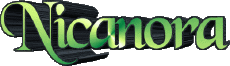 Nombre FEMENINO - España N Nicanora 