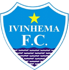 Sports FootBall Club Amériques Logo Brésil Mato Grosso do Sul Ivinhema Futebol Clube 