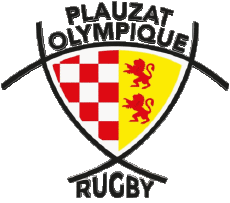Sports Rugby Club France Logo Dept 63 Plauzat Olympique 