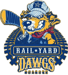 Deportes Hockey - Clubs U.S.A - S P H L Roanoke Rail Yard Dawgs 