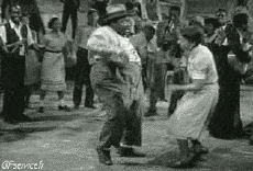 Humour - Fun PERSONNAGES Drole de Danceurs Serie 01 