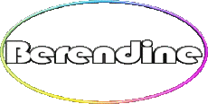 Prénoms FEMININ - Allemagne B Berendine 