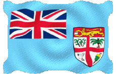 Bandiere Oceania Figi Sventola 