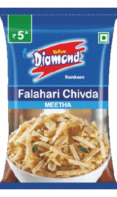 Nourriture Apéritifs - Chips - Snack Inde Yellow Diamond 