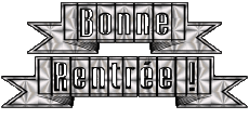Messages French Bonne Rentrée 02 