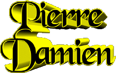 Nombre MASCULINO - Francia P Pierre Damien 